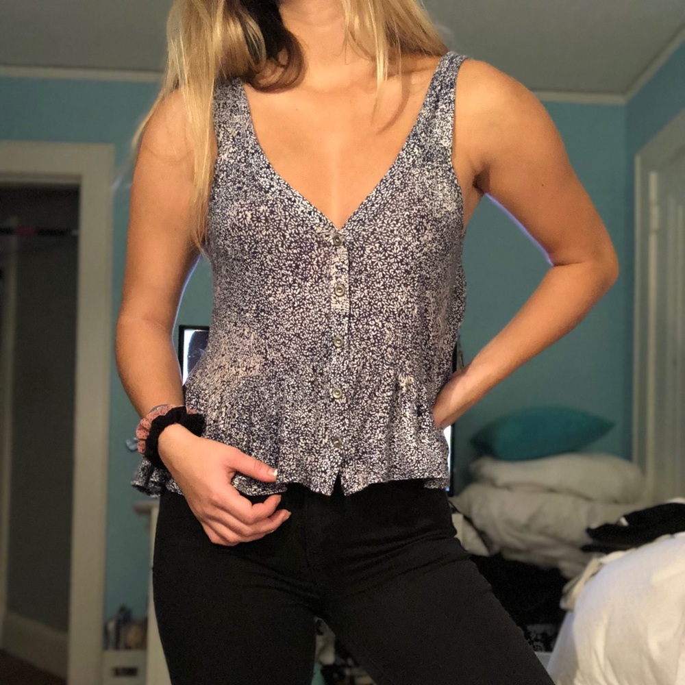 Top shop flower top